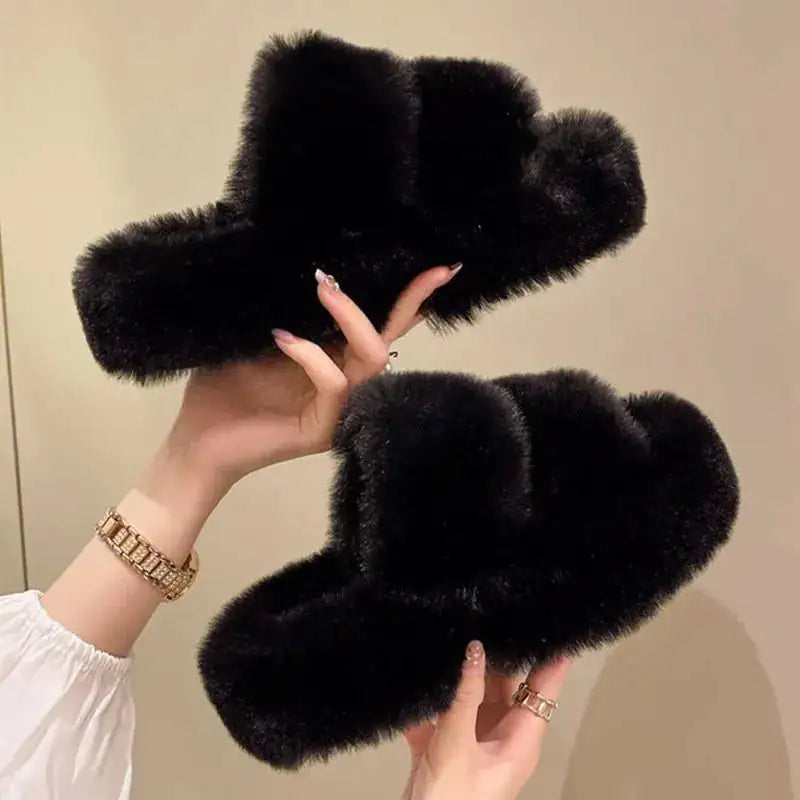 Winter Fluffy Slippers