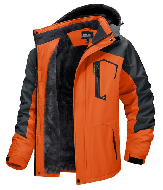 Lined Mountain Jackets for Men