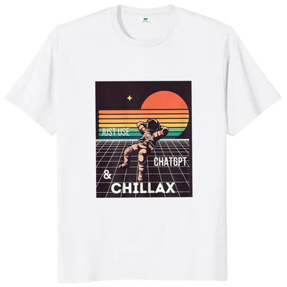 ChatGPT T-Shirt Retro Astronaut