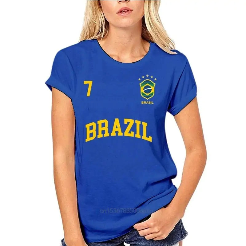 Bonix T-shirt Brazil 7