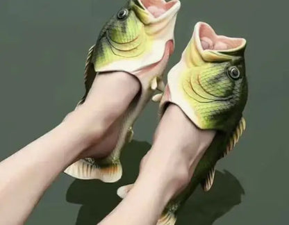 Fish Slippers