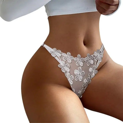 Female Underwear Lace Seamless Thongs Women