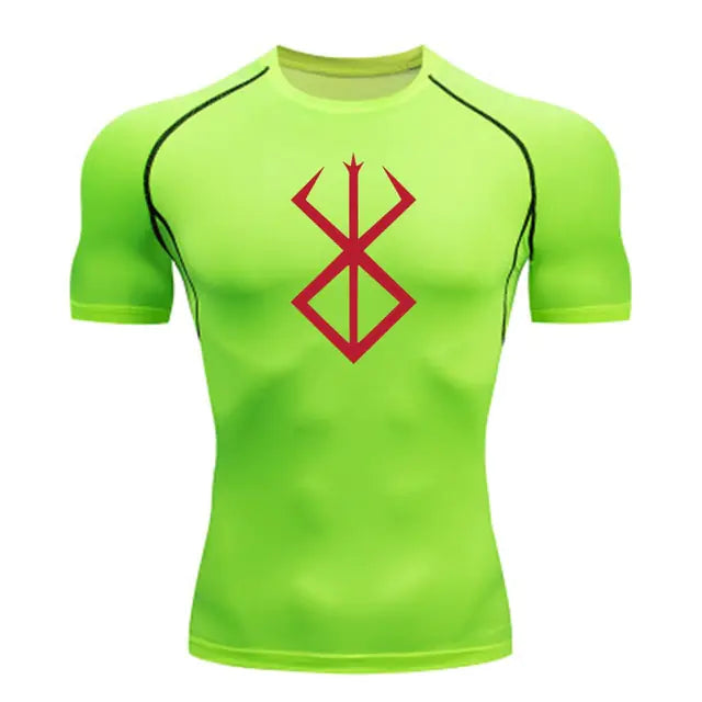 Summer Running Compression Shirt