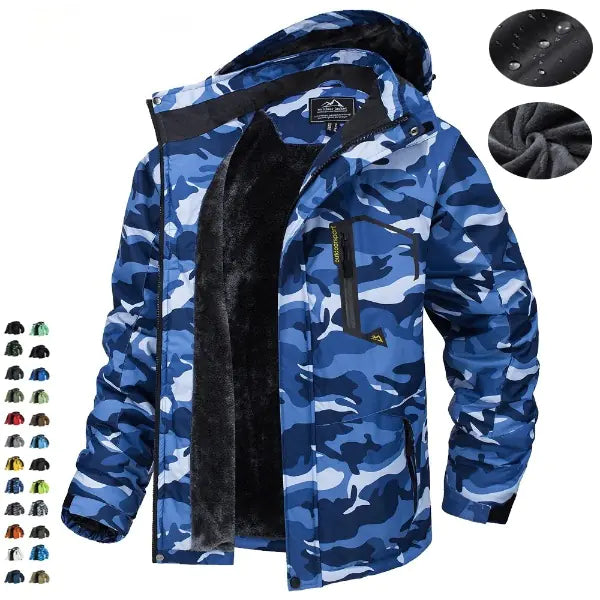 Lined Mountain Jackets for Men