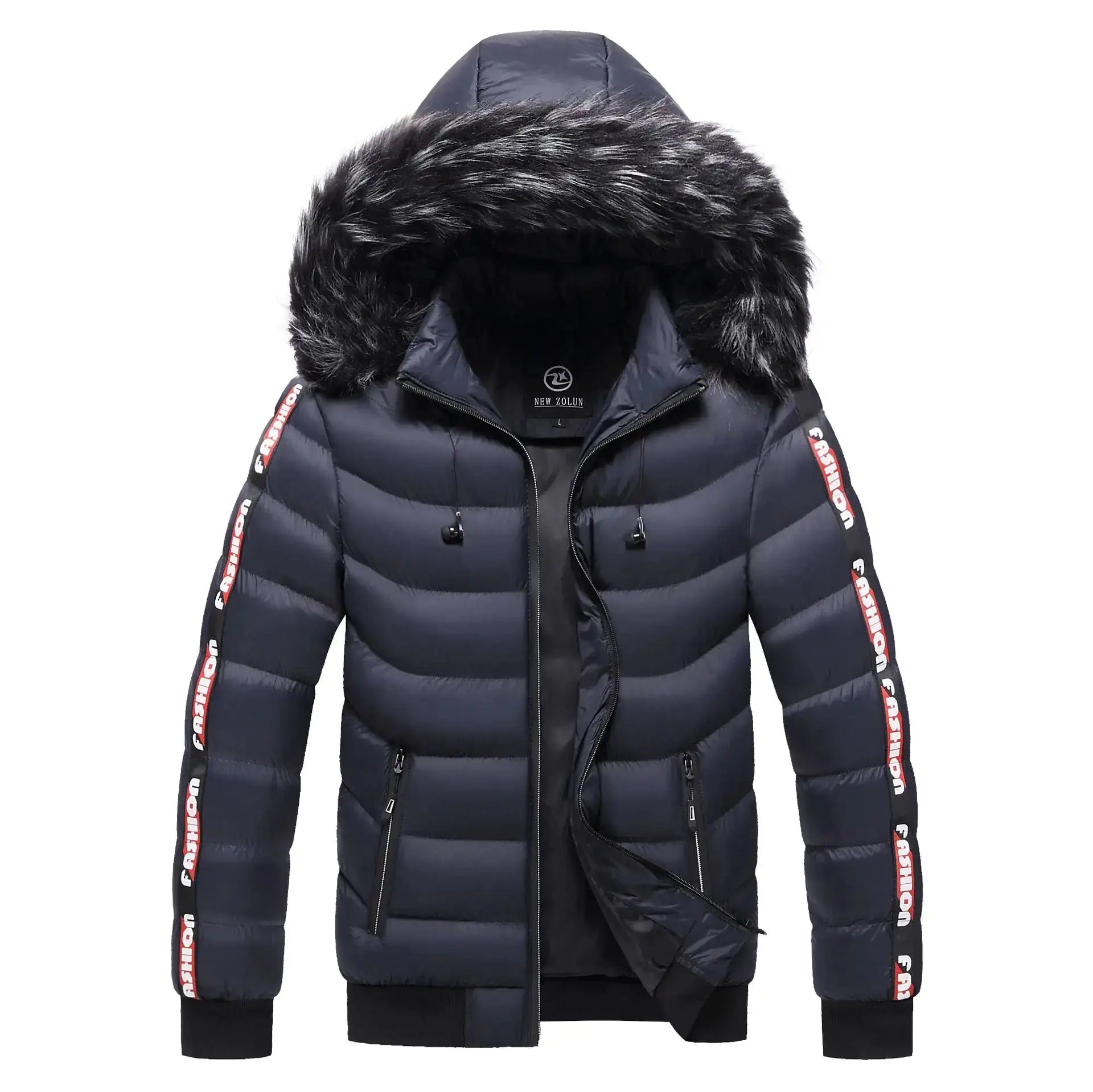 Winter Men Warm Hooded