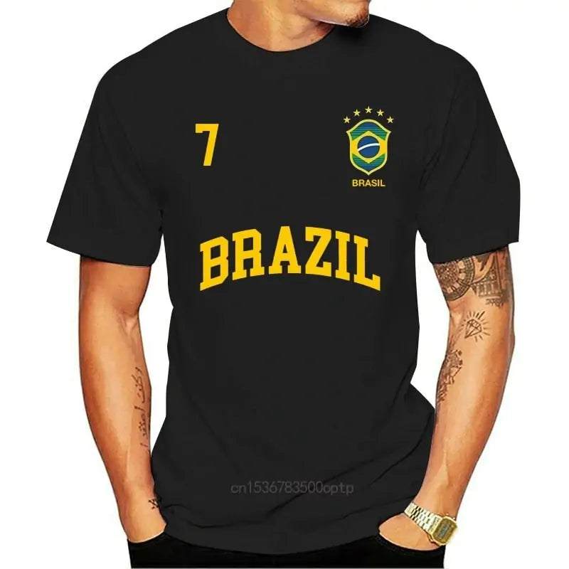 Bonix T-shirt Brazil 7