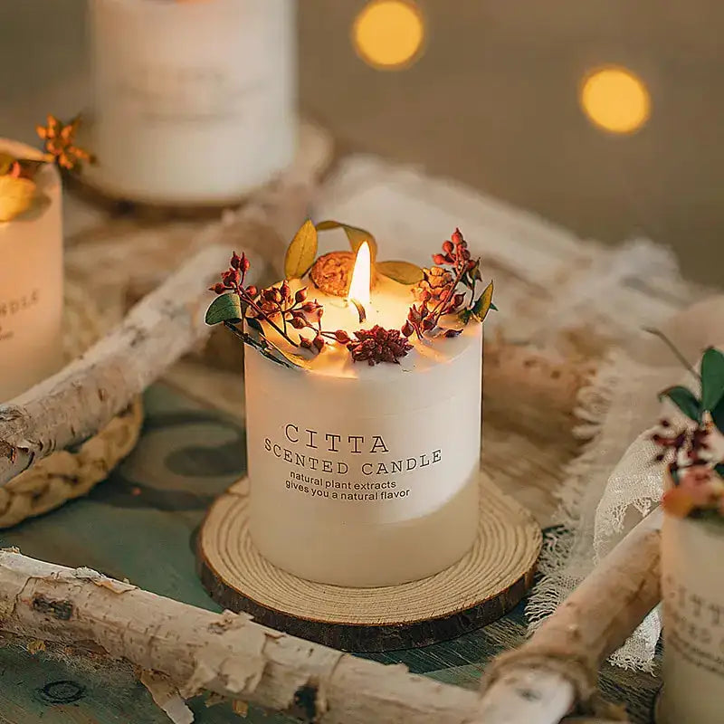 Creative Soy Wax Romantic Aromatherapy Candles