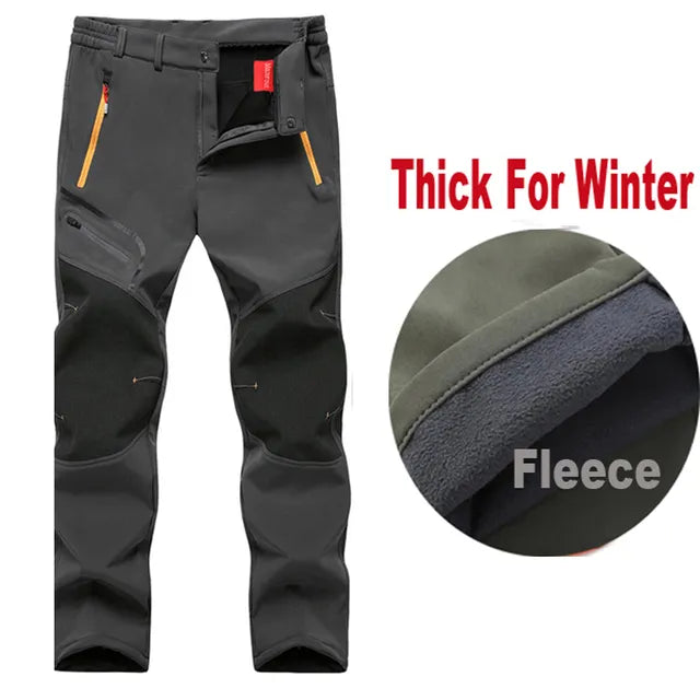 Men Oversized Winter Outdoor Pants