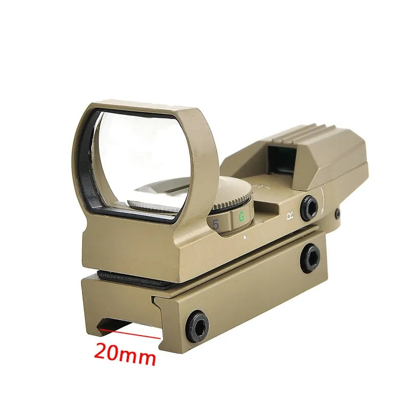 Hot 20mm Rail Riflescope Hunting Optics