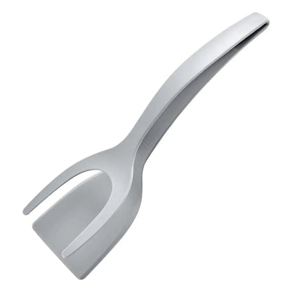 2 In 1 Grip And Flip Tongs Egg Spatula Tongs Clamp Pancake Fried Egg French Toast Omelet Overturned Kitchen Accessories