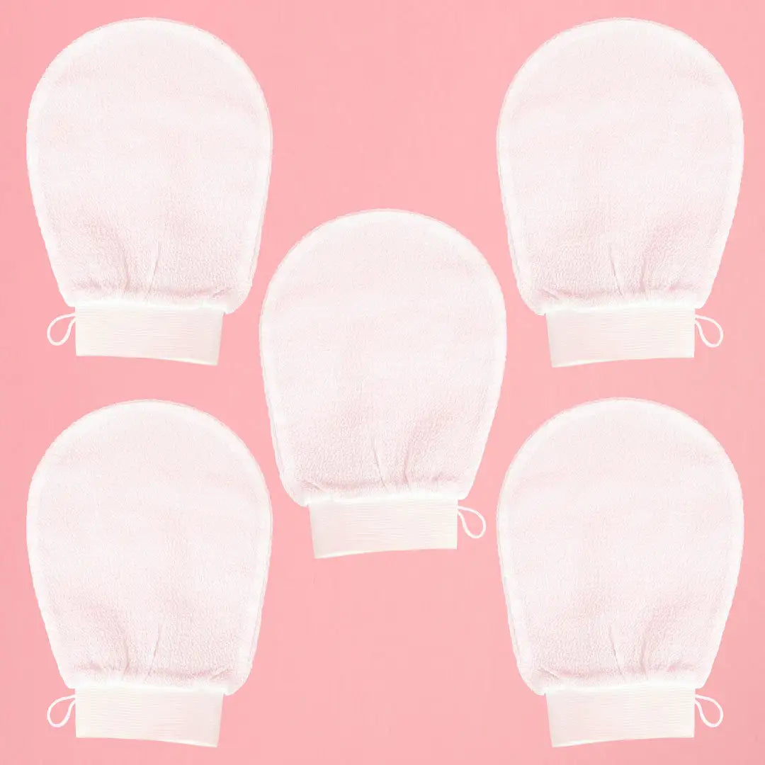 Skin Facial Massage Gloves